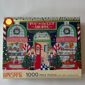 Werkshoppe puzzle - Toy & Sweet Shoppe